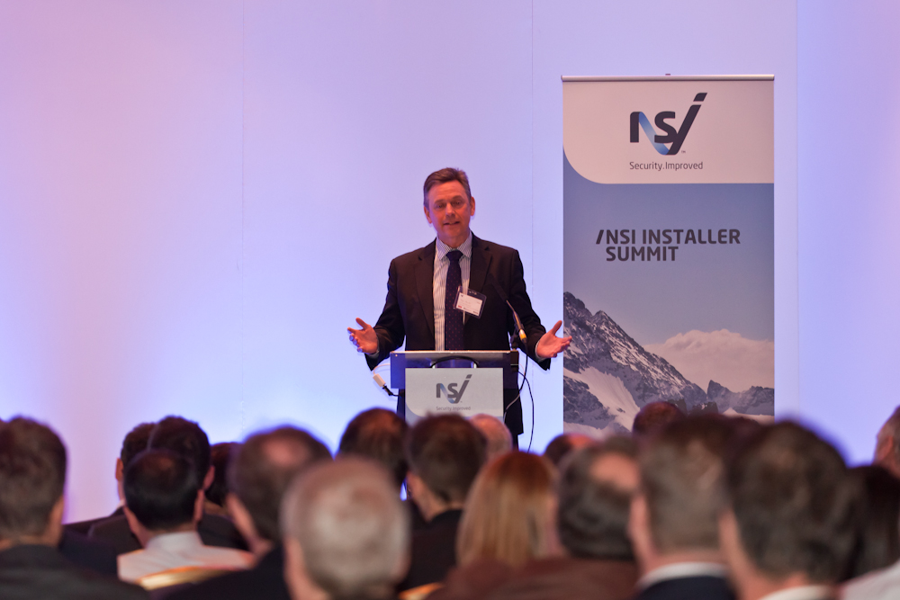 Tony Porter speaking to the audience