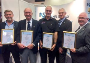 Presentation of NSI Certificates of Approval