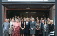 Theresa May Visits the National Security Inspectorate