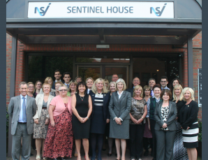 Theresa May Visits the National Security Inspectorate